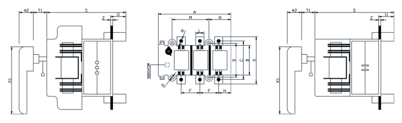 کلید فیوز گردان آلفا (IKA) – ایمنی و حفاظت مدار برق