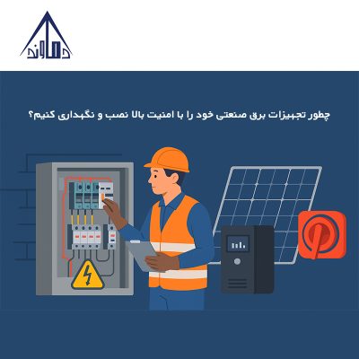 چطور تجهیزات برق صنعتی خود را با امنیت بالا نصب و نگهداری کنیم؟